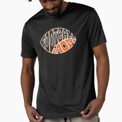Football Mom Designs Mothers Day Gift T-Shirt - Unique Graphic for Adults - T-Shirt, Sweatshirt, Hoodie