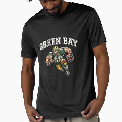 Green Bay Football T-Shirt - Unique Graphic Men Women - T-Shirt, Sweatshirt, Hoodie