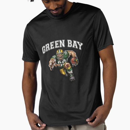 Green Bay Football T-Shirt - Unique Graphic Men Women - T-Shirt, Sweatshirt, Hoodie