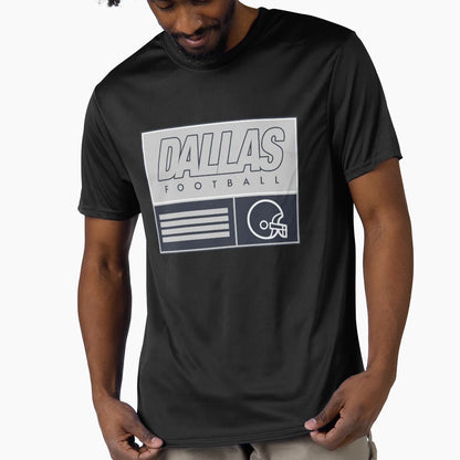 Dallas Soccer T-Shirt - Trendy Graphic for Adults - T-Shirt, Sweatshirt, Hoodie