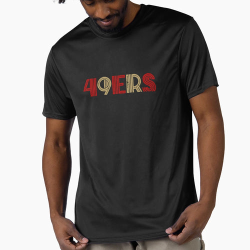 San Francisco 49Ers T-Shirt - Custom Art Print for Adults - T-Shirt, Sweatshirt, Hoodie