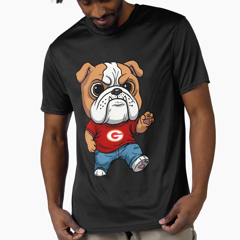 Goochland Bulldog 1468 T-Shirt - Trendy Graphic Unisex - T-Shirt, Sweatshirt, Hoodie