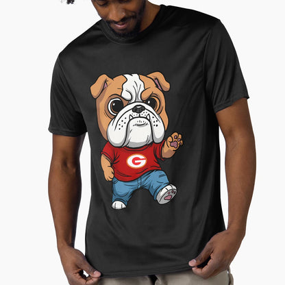 Goochland Bulldog 1468 T-Shirt - Trendy Graphic Unisex - T-Shirt, Sweatshirt, Hoodie