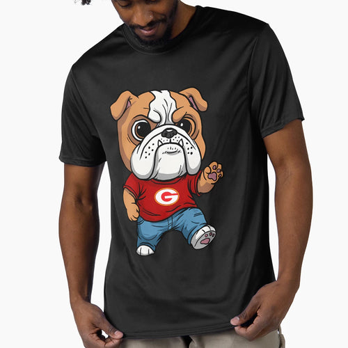 Goochland Bulldog 1468 T-Shirt - Trendy Graphic Unisex - T-Shirt, Sweatshirt, Hoodie