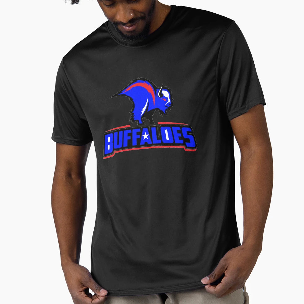 Lets Go Buffalo T-Shirt - Casual Everyday Wear Men Women - T-Shirt, Sweatshirt, Hoodie