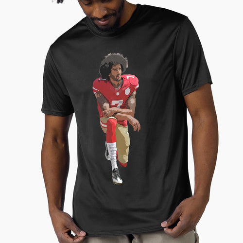 Colin Kapernick T-Shirt - Fun Novelty Design Unisex - T-Shirt, Sweatshirt, Hoodie