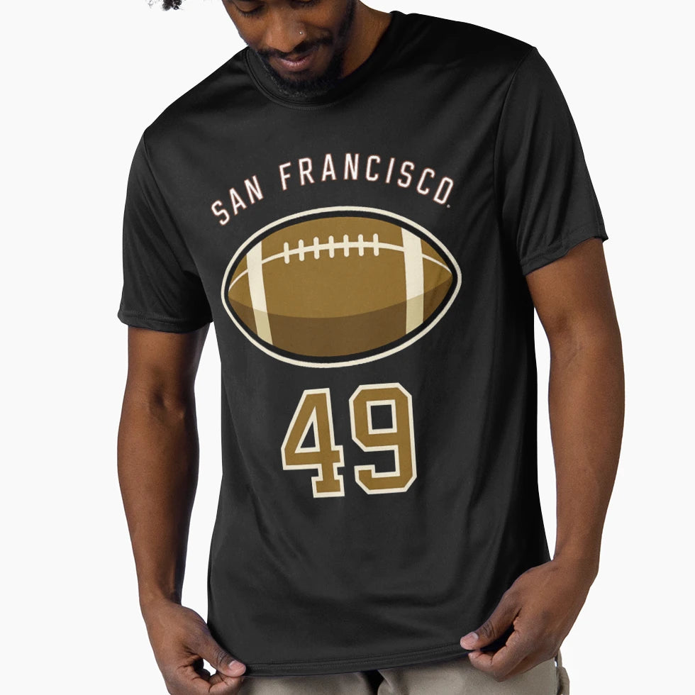 Art San Francisco 49Ers T-Shirt - Trendy Graphic for Adults - T-Shirt, Sweatshirt, Hoodie