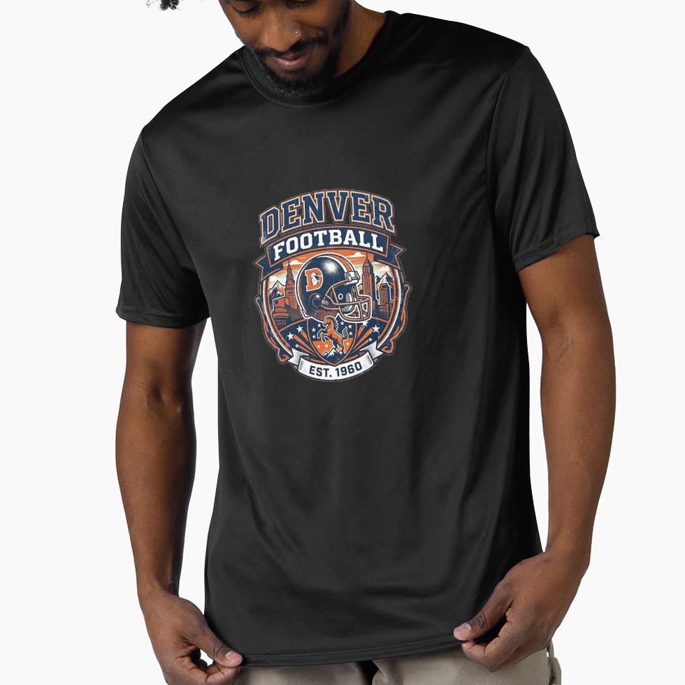 Denver Broncos T-Shirt - Fun Novelty Design Unisex - T-Shirt, Sweatshirt, Hoodie