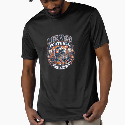 Denver Broncos T-Shirt - Fun Novelty Design Unisex - T-Shirt, Sweatshirt, Hoodie