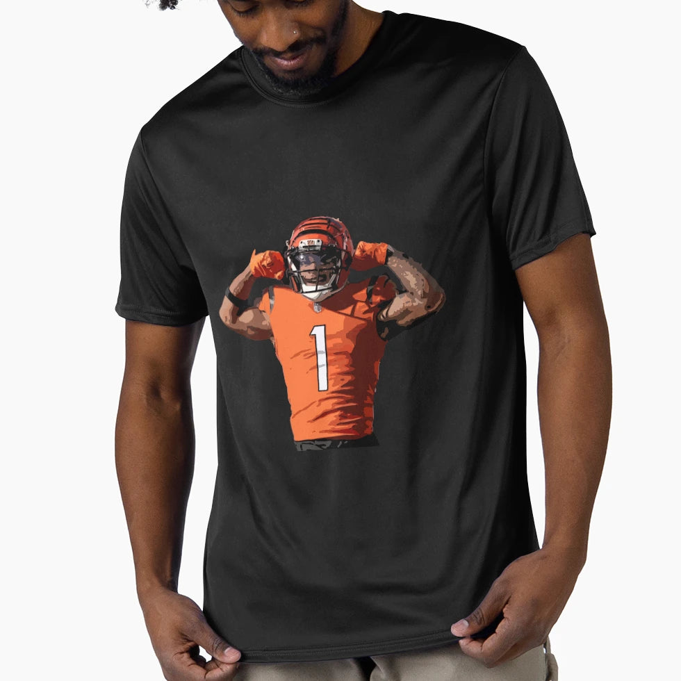 Jamarr Chase T-Shirt - Custom Art Print Men Women - T-Shirt, Sweatshirt, Hoodie