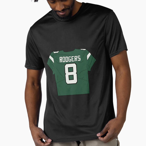 AR Jets Jersey T-Shirt - Aesthetic Graphic for Adults - T-Shirt, Sweatshirt, Hoodie