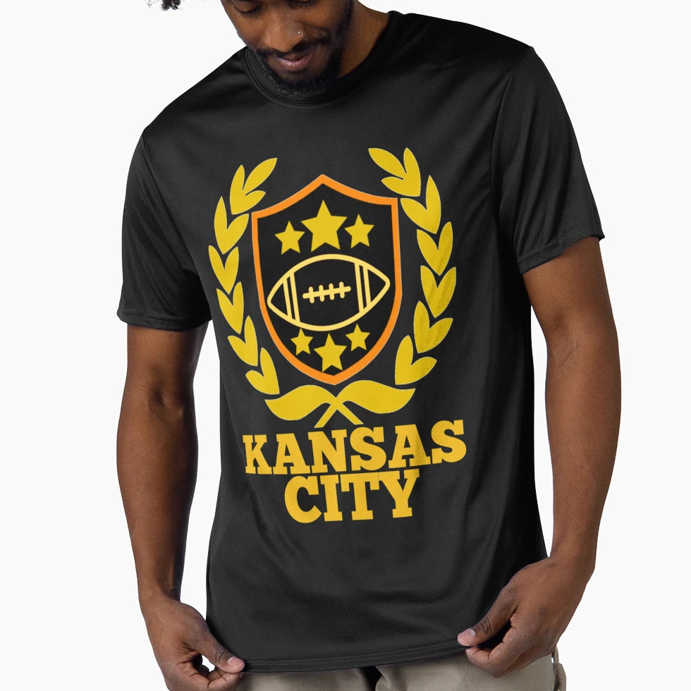 Football De L T-Shirt - Custom Art Print for Adults - T-Shirt, Sweatshirt, Hoodie