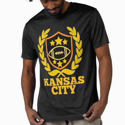 Football De L T-Shirt - Custom Art Print for Adults - T-Shirt, Sweatshirt, Hoodie