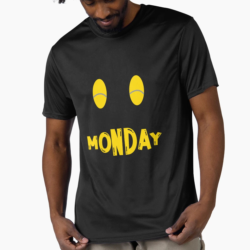 Oh Monday T-Shirt - Fun Novelty Design for Adults - T-Shirt, Sweatshirt, Hoodie