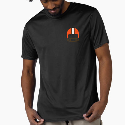 Cleveland Football Helmet T-Shirt - Streetwear Style Men Women - T-Shirt, Sweatshirt, Hoodie