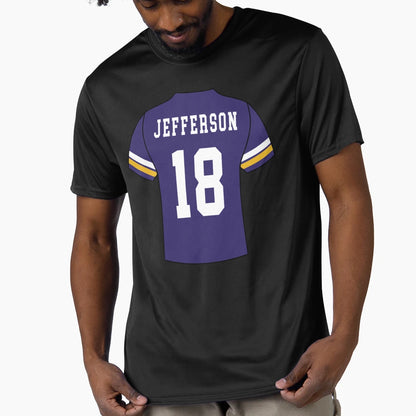 Jersey Sticke T-Shirt - Streetwear Style for Adults - T-Shirt, Sweatshirt, Hoodie