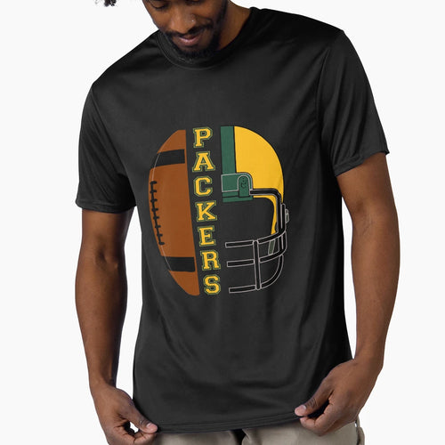 Wisconsin Football Helmet T-Shirt - Unique Graphic Men Women - T-Shirt, Sweatshirt, Hoodie