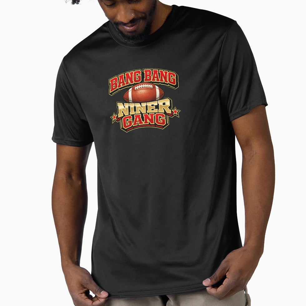 San Francisco 49Ers T-Shirt - Minimalist Print for Adults - T-Shirt, Sweatshirt, Hoodie