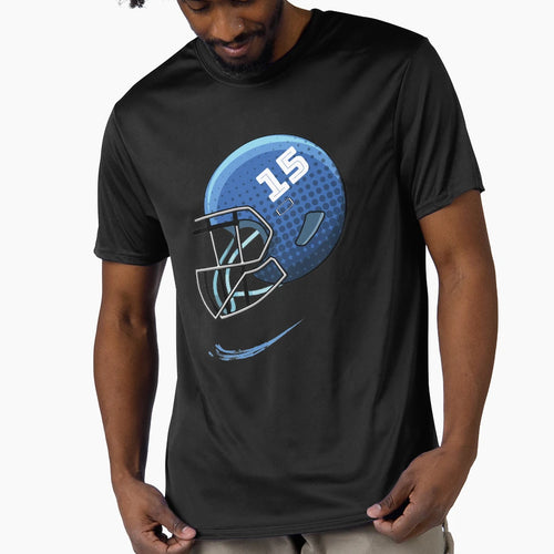 Rugby Mask 15Th T-Shirt - Casual Everyday Wear for Adults - T-Shirt, Sweatshirt, Hoodie