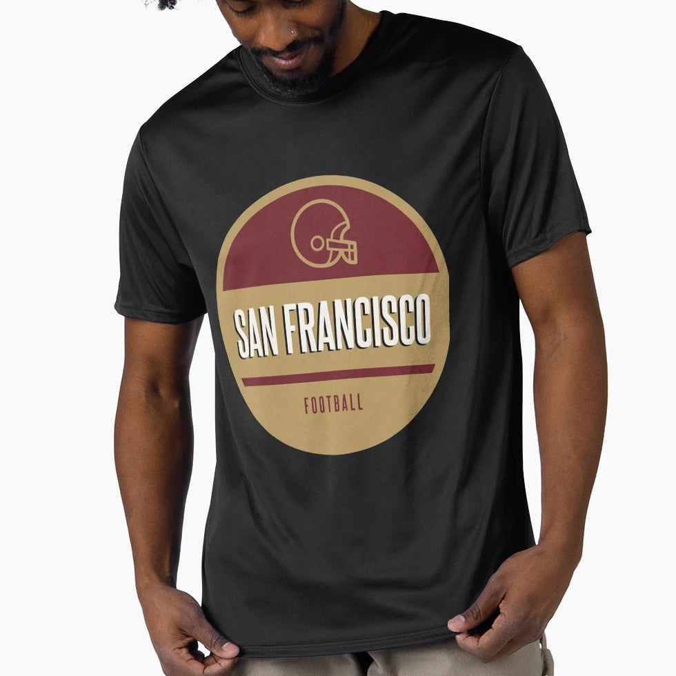 Art San Francisco 49Ers T-Shirt - Aesthetic Graphic for Adults - T-Shirt, Sweatshirt, Hoodie