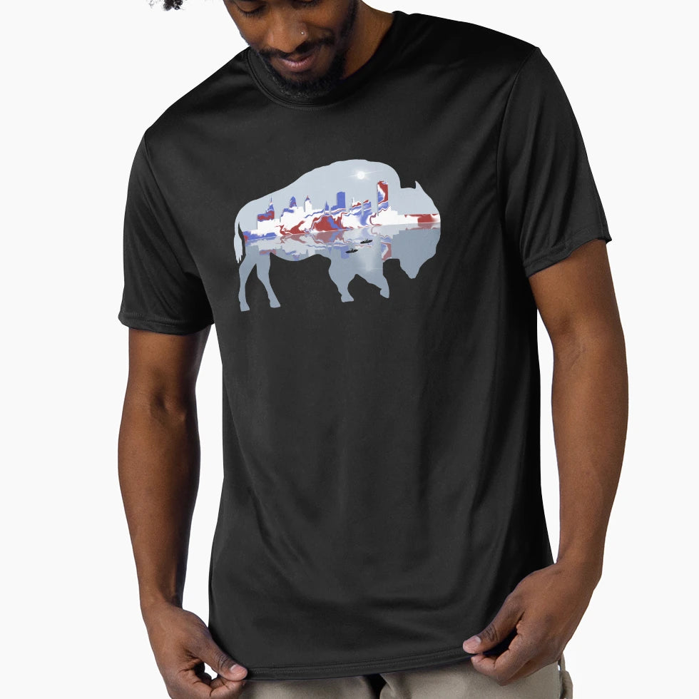 City Buffalo New York T-Shirt - Trendy Graphic Unisex - T-Shirt, Sweatshirt, Hoodie