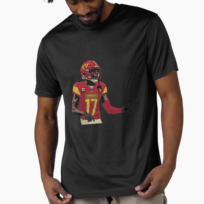 Terry Mclaurin T-Shirt - Minimalist Print for Adults - T-Shirt, Sweatshirt, Hoodie