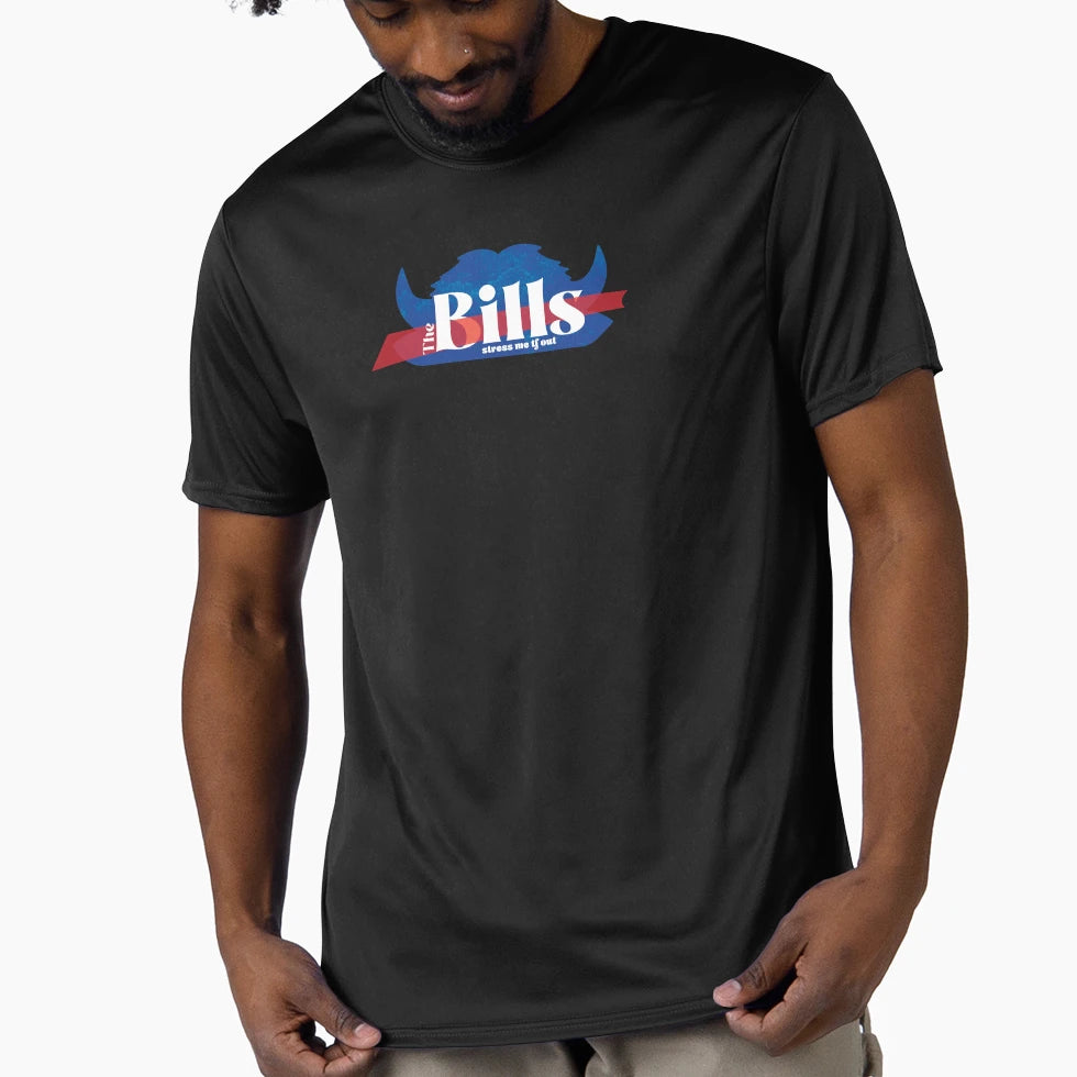 Buffalo Horns T-Shirt - Fun Novelty Design Unisex - T-Shirt, Sweatshirt, Hoodie