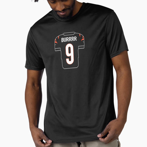 Joe Burrr Jersey T-Shirt - Casual Everyday Wear for Adults - T-Shirt, Sweatshirt, Hoodie