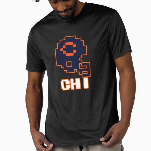 Chicago Football Tecmo Bowl And T-Shirt - Novelty Apparel Unisex - T-Shirt, Sweatshirt, Hoodie