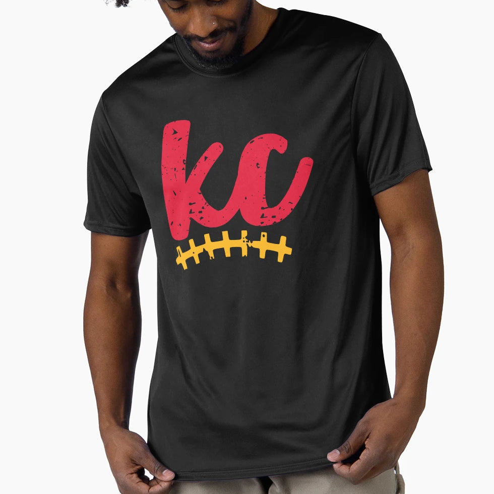 Kc Laces T-Shirt - Aesthetic Graphic Unisex - T-Shirt, Sweatshirt, Hoodie