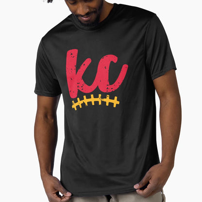 Kc Laces T-Shirt - Aesthetic Graphic Unisex - T-Shirt, Sweatshirt, Hoodie