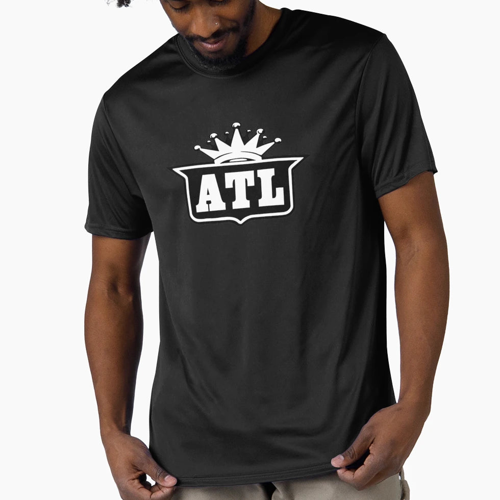 Atl Clean T-Shirt - Graphic Print for Adults - T-Shirt, Sweatshirt, Hoodie