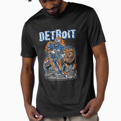 Detroit Lions T-Shirt - Fun Novelty Design for Adults - T-Shirt, Sweatshirt, Hoodie
