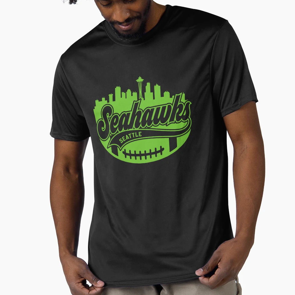Seahawks Seahawks Football Seahawks T-Shirt - Graphic Print Men Women - T-Shirt, Sweatshirt, Hoodie