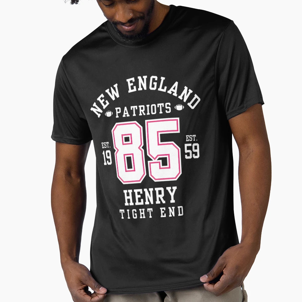 New England Varsity 85 American Football T-Shirt - Unique Graphic Unisex - T-Shirt, Sweatshirt, Hoodie
