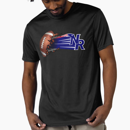 Nr Burst T-Shirt - Streetwear Style for Adults - T-Shirt, Sweatshirt, Hoodie