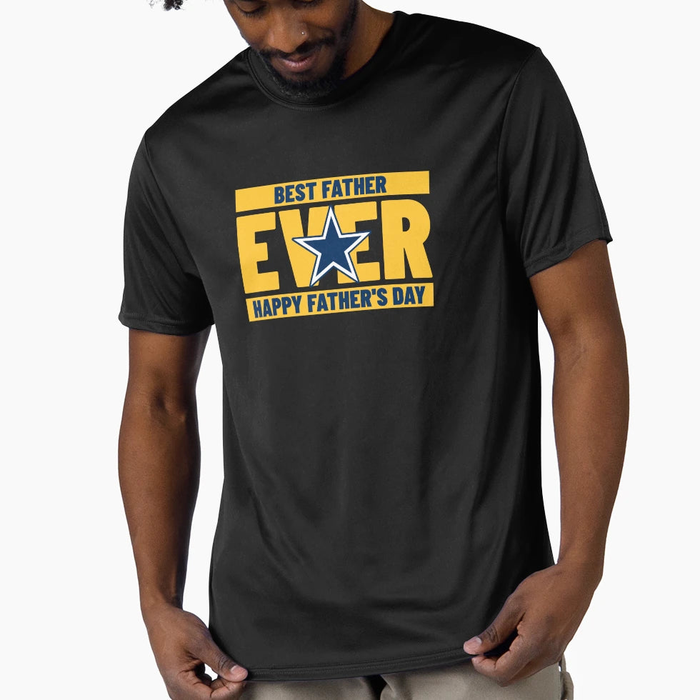 Fathers Day Best Father Ever T-Shirt - Aesthetic Graphic Unisex - T-Shirt, Sweatshirt, Hoodie