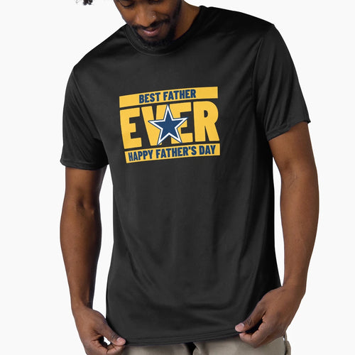Fathers Day Best Father Ever T-Shirt - Aesthetic Graphic Unisex - T-Shirt, Sweatshirt, Hoodie