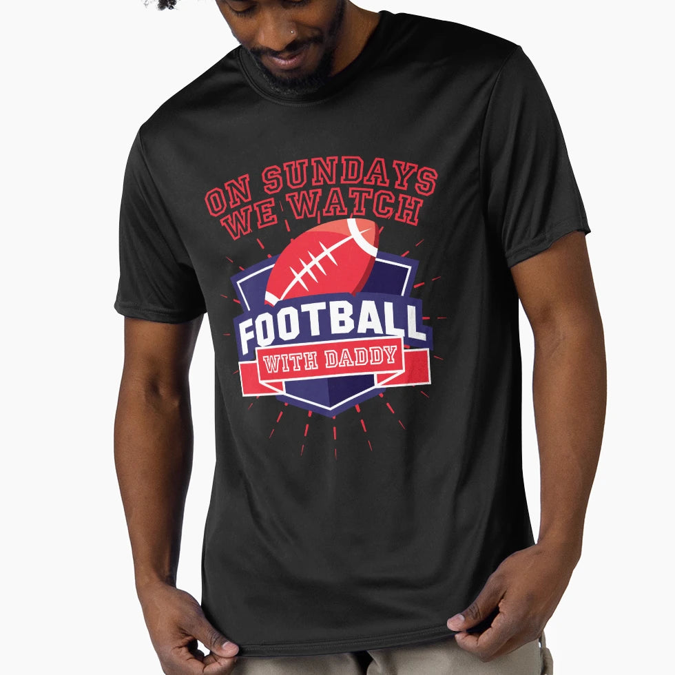 American Football Fans T-Shirt - Streetwear Style Unisex - T-Shirt, Sweatshirt, Hoodie
