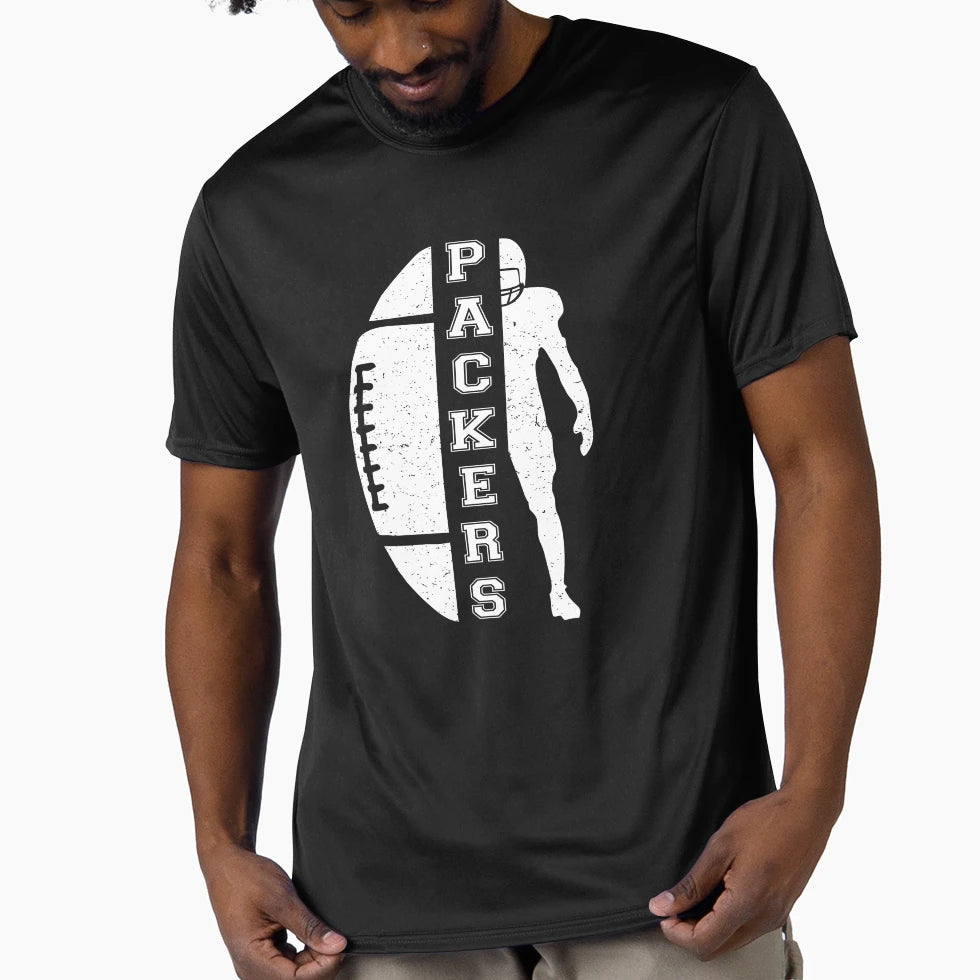 Packers American Football T-Shirt - Novelty Apparel Men Women - T-Shirt, Sweatshirt, Hoodie
