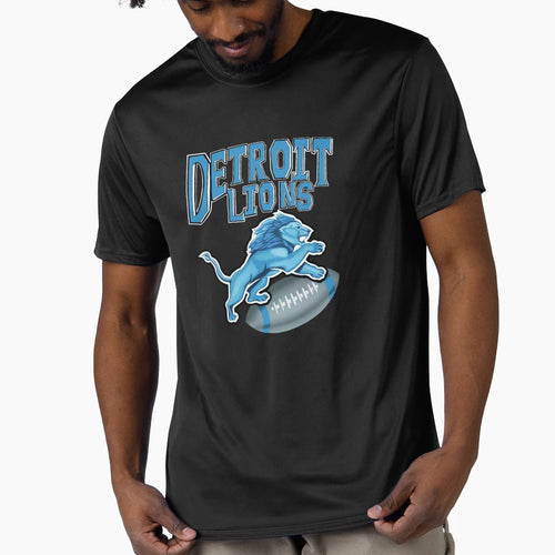 Detroit Lions T-Shirt - Novelty Apparel Unisex - T-Shirt, Sweatshirt, Hoodie