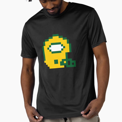 8 Bit Green Bay T-Shirt - Unique Graphic Men Women - T-Shirt, Sweatshirt, Hoodie