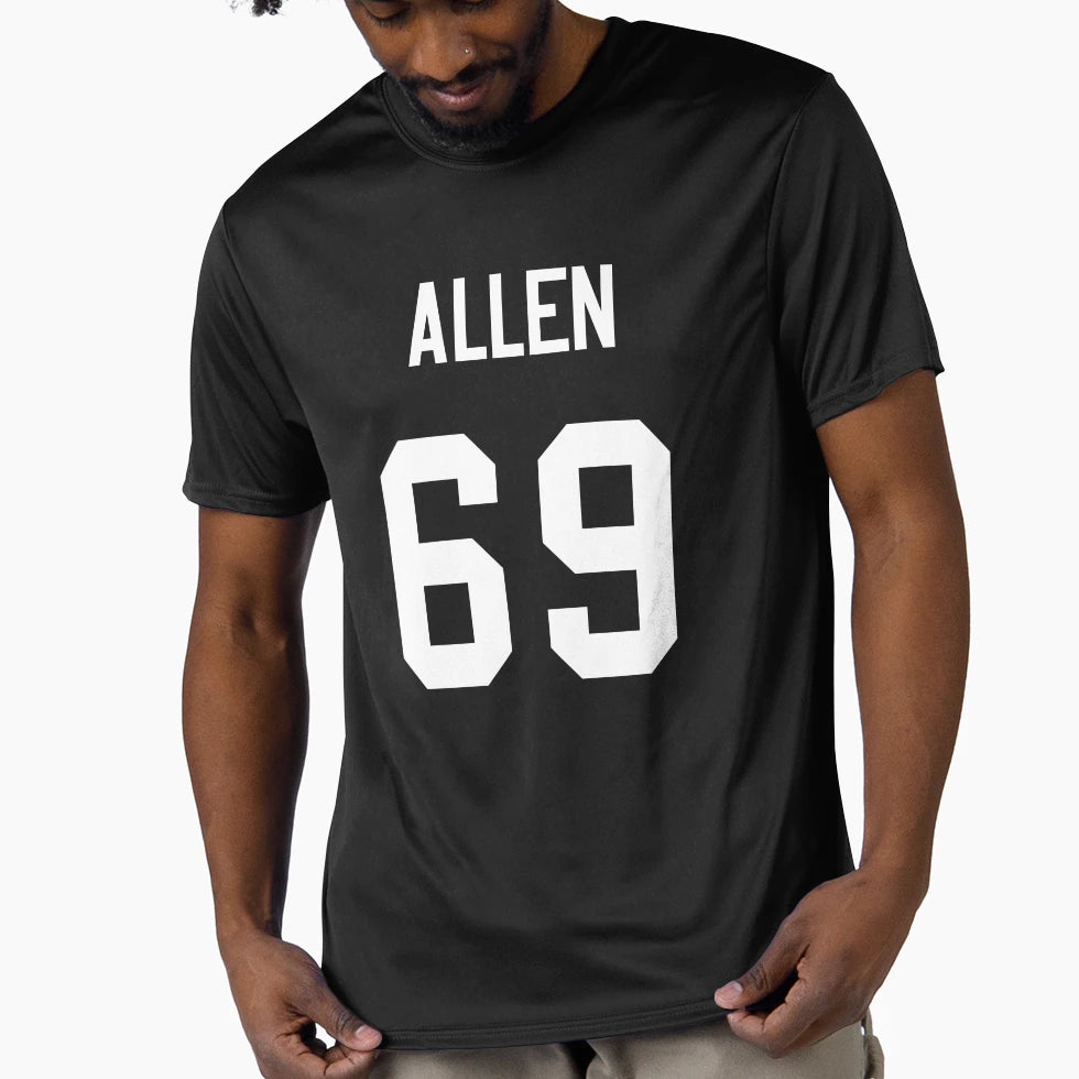 Allen 69 T-Shirt - Streetwear Style Men Women - T-Shirt, Sweatshirt, Hoodie
