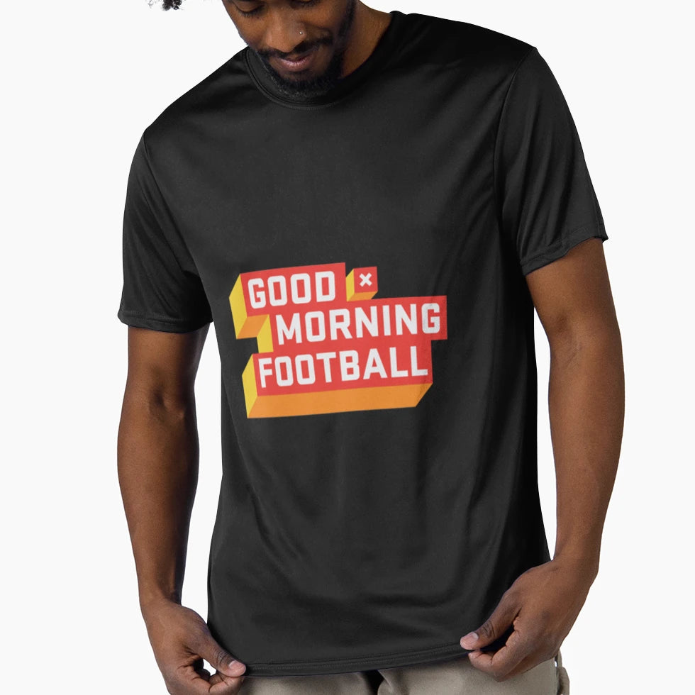 Good Morning Football Gmfb Gift T-Shirt - Graphic Print Men Women - T-Shirt, Sweatshirt, Hoodie