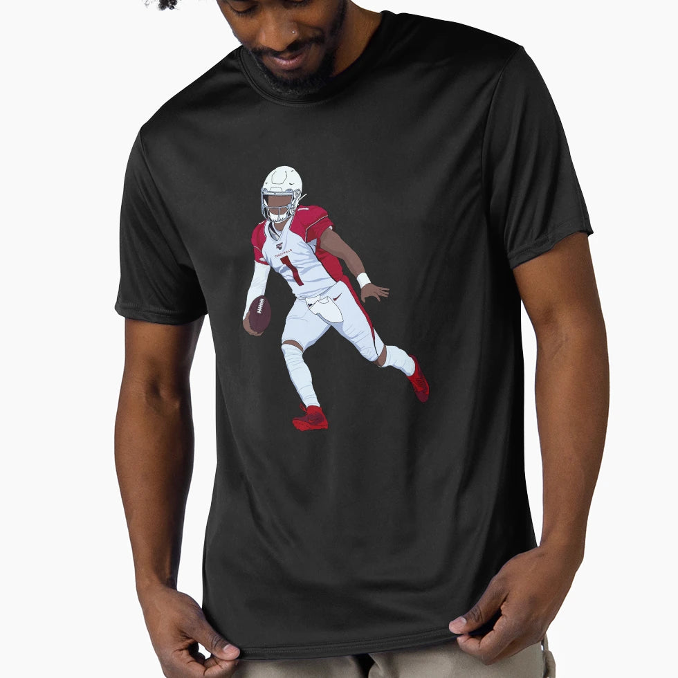 Kyler Murray T-Shirt - Custom Art Print Unisex - T-Shirt, Sweatshirt, Hoodie