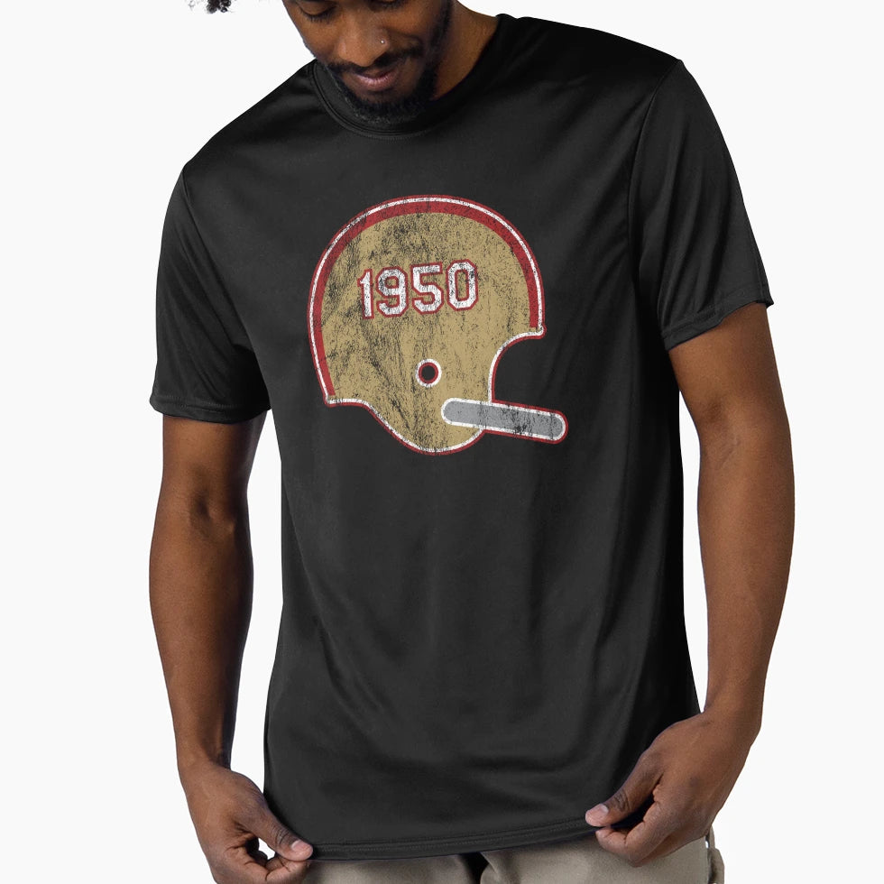 San Francisco 49Ers Year Founded T-Shirt - Minimalist Print for Adults - T-Shirt, Sweatshirt, Hoodie