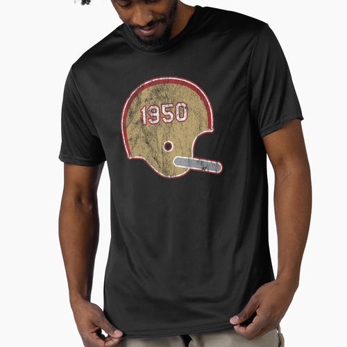 San Francisco 49Ers Year Founded T-Shirt - Minimalist Print for Adults - T-Shirt, Sweatshirt, Hoodie