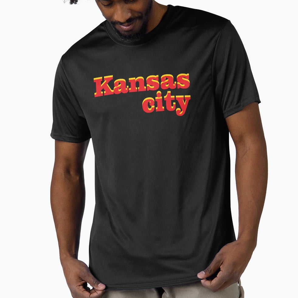 Kansas City T-Shirt - Custom Art Print Men Women - T-Shirt, Sweatshirt, Hoodie