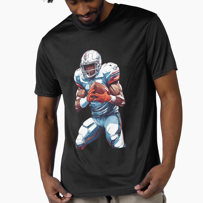 American Football Team T-Shirt - Minimalist Print Men Women - T-Shirt, Sweatshirt, Hoodie