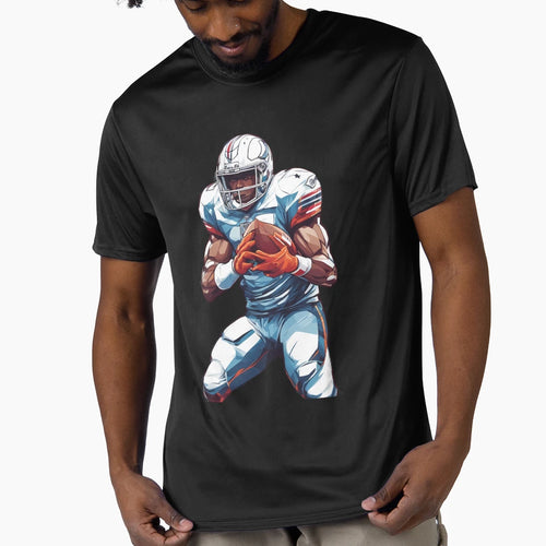 American Football Team T-Shirt - Minimalist Print Men Women - T-Shirt, Sweatshirt, Hoodie